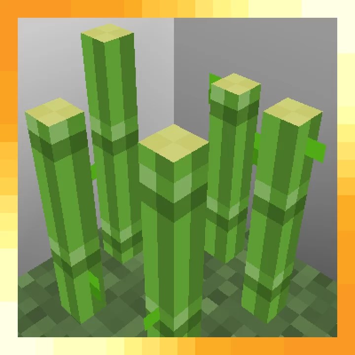 3D Sugar cane (1.15.x 1.17x) Minecraft Texture Pack