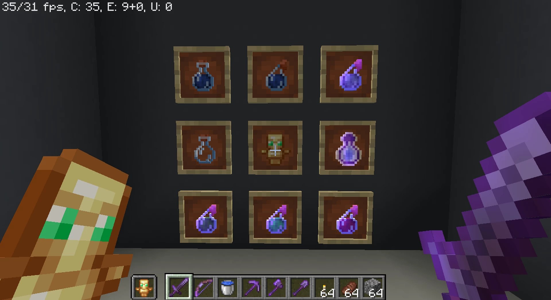 How To Make A Splash Potion In Minecraft