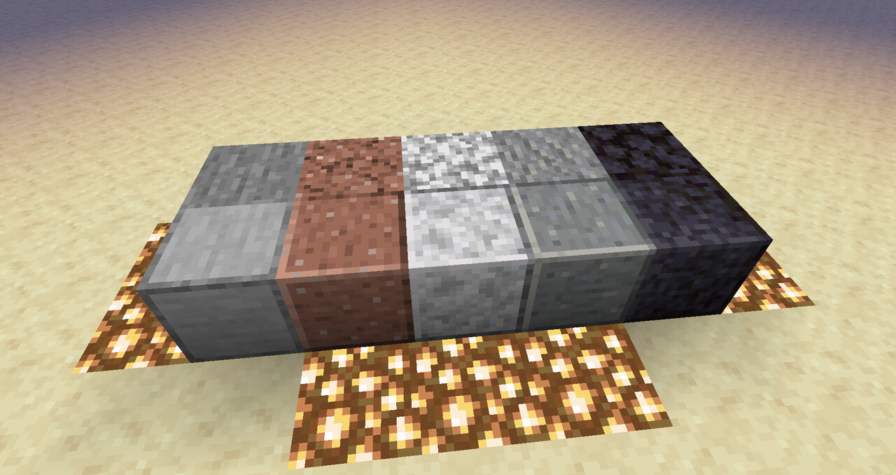 Better Granite Minecraft Texture Pack