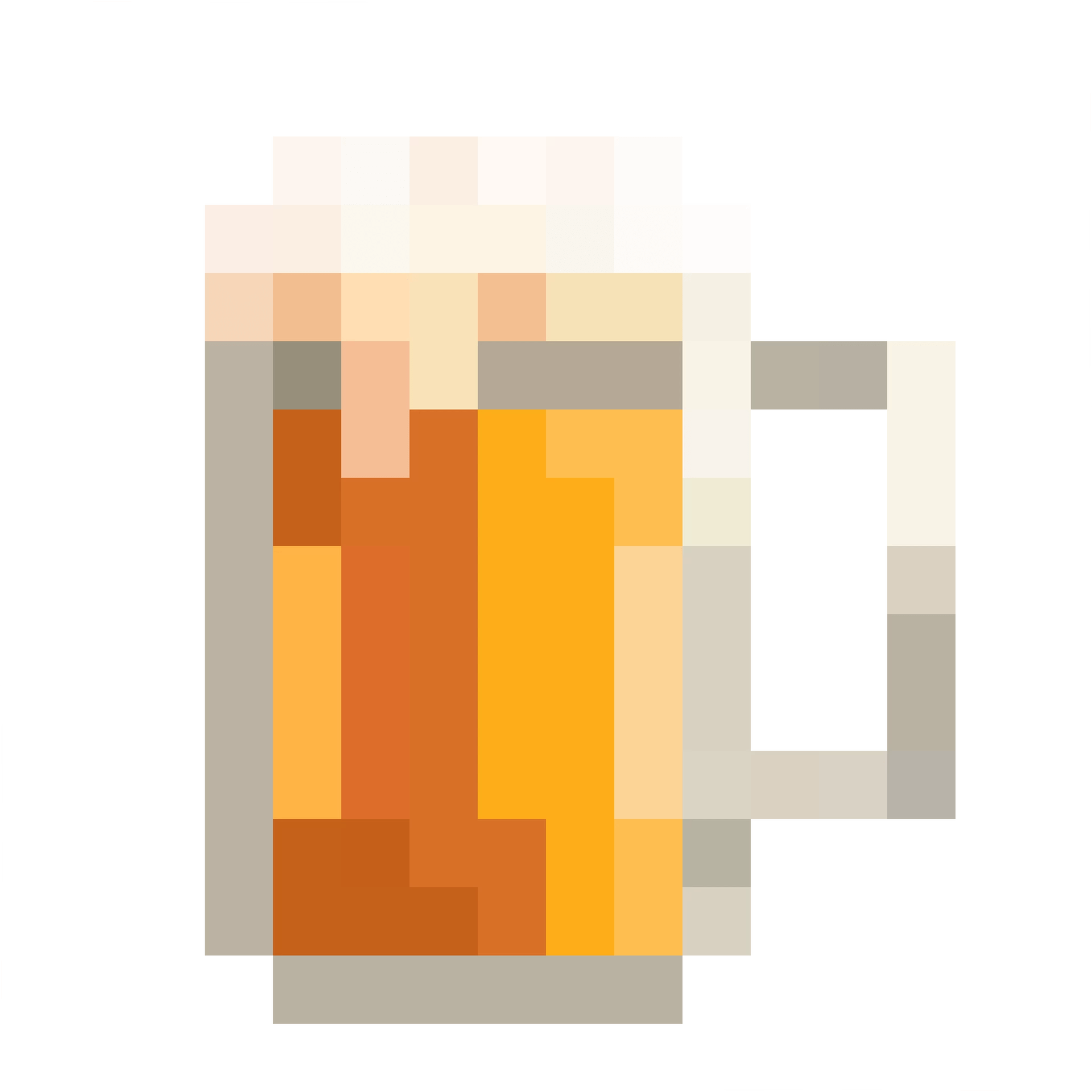 Minecraft Beer Bottle