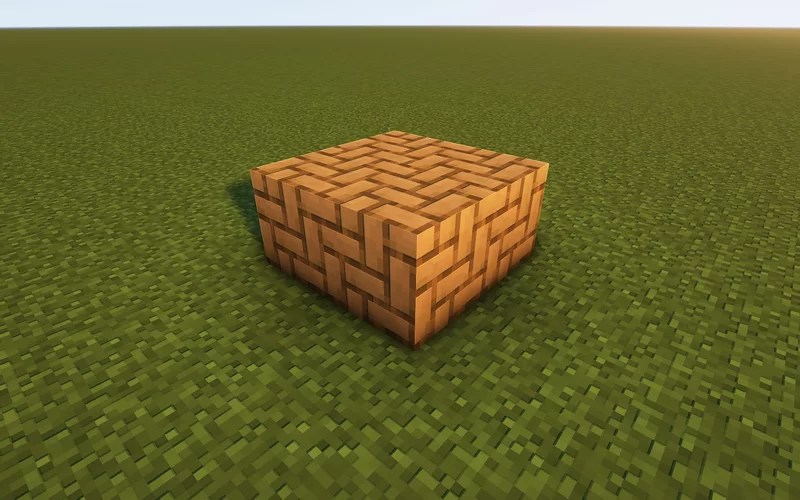 Herringbone Planks Minecraft Texture Pack