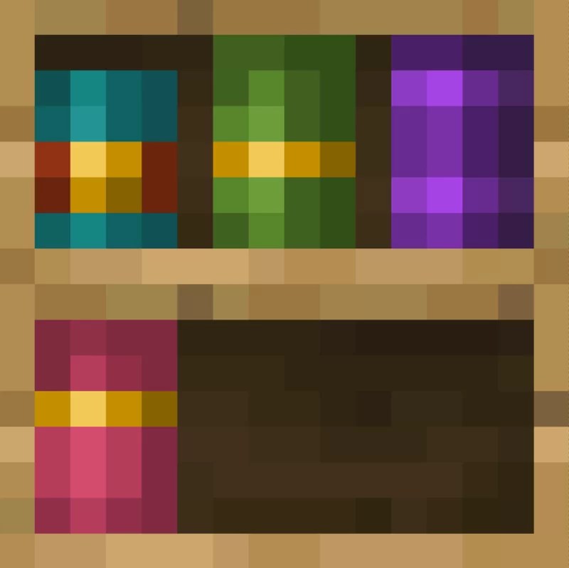 Better Bookshelves [1.20/1.19] Minecraft Texture Pack