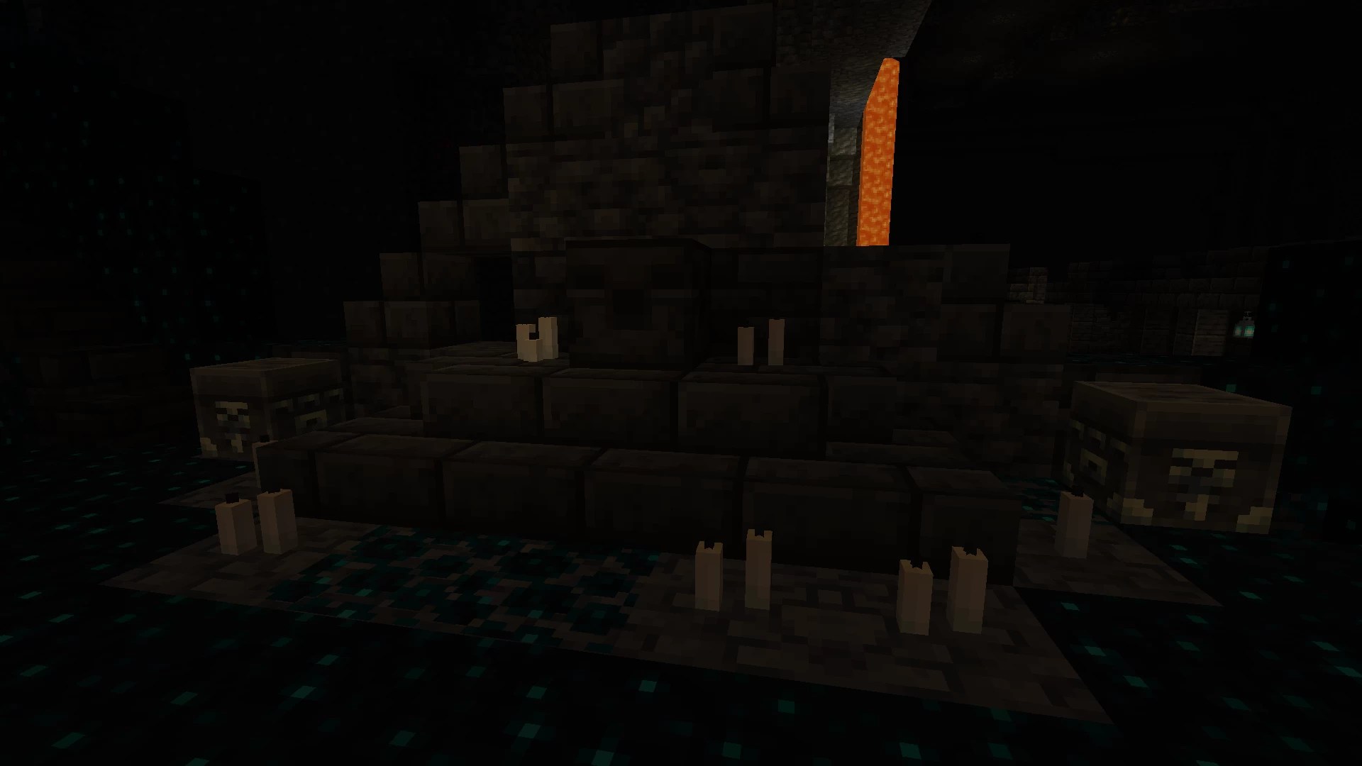 Ancient Chest [Ender Chest] Bedrock Port 1.20.2/1.20.1/1.20/1.19.2/1.