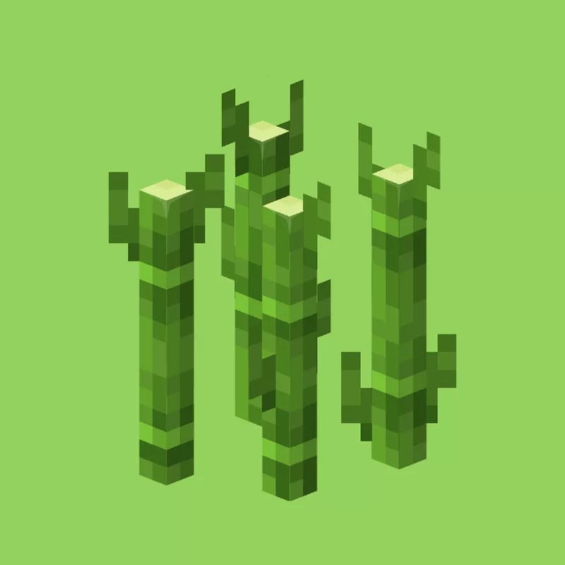 another 3D sugarcane Minecraft Texture Pack