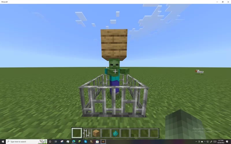 Spinning Zombies Minecraft Texture Pack