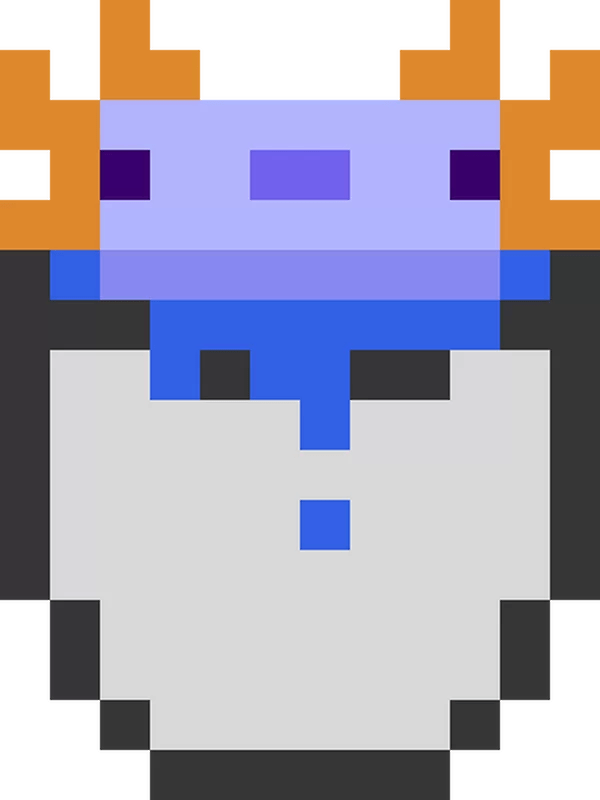 Bare Bones Colored Axolotl Buckets Minecraft Texture Pack