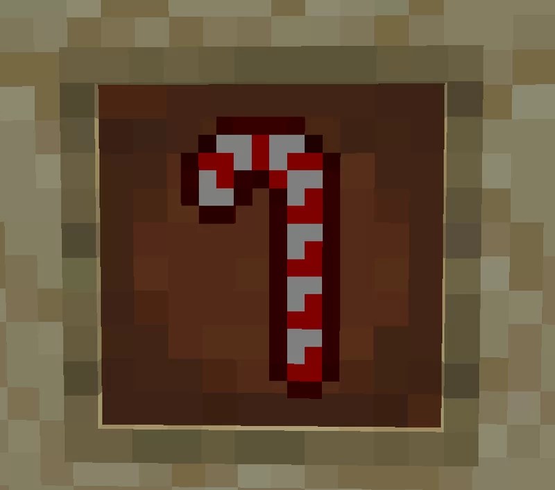 Cookie to Candy Cane Minecraft Texture Pack