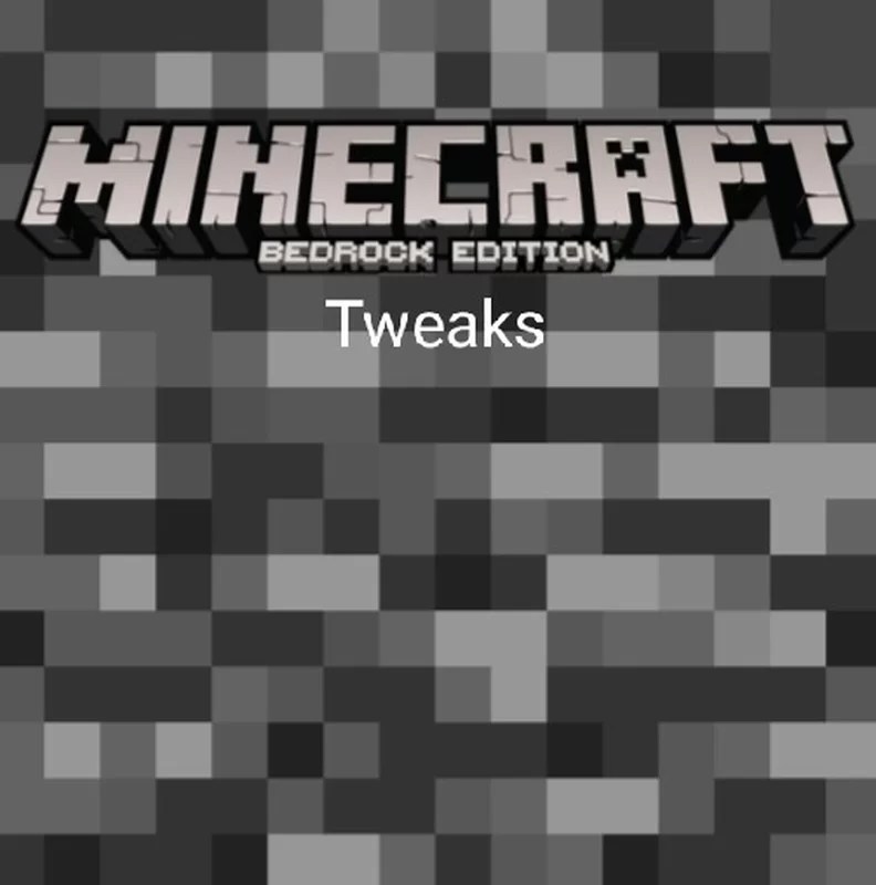 Bedrock Tweaks Minecraft Texture Pack