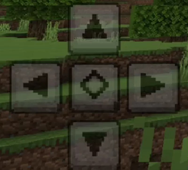Minecraft Classic Touch Controls Texture Fixer Minecraft Texture Pack