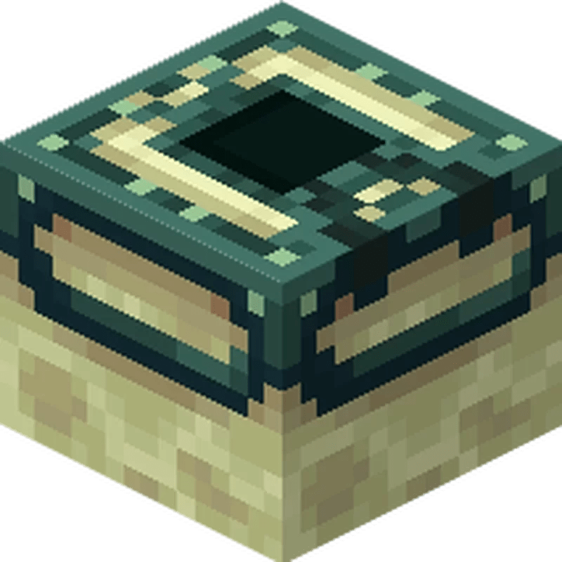 Directional End Portals (Bedrock Release) Minecraft Texture Pack