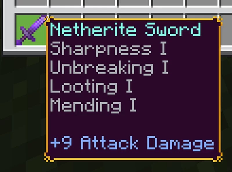 Royal Tooltips Bedrock Minecraft Texture Pack