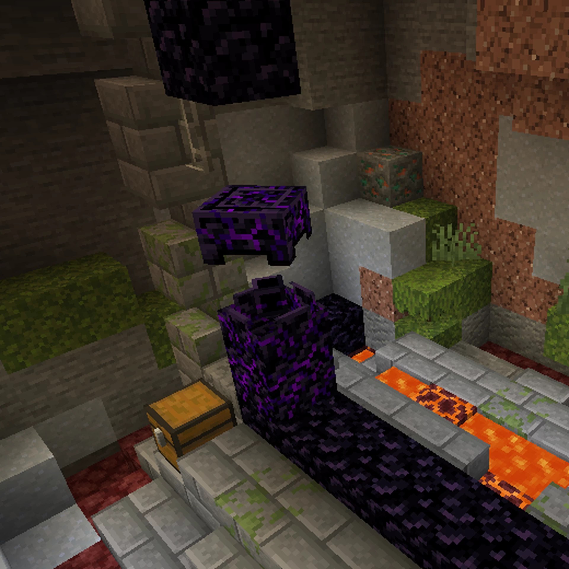 Unique Shulker Boxes Bedrock Port 1.20.2/1.20.1/1.20/1.19.2/1.19.1/1.