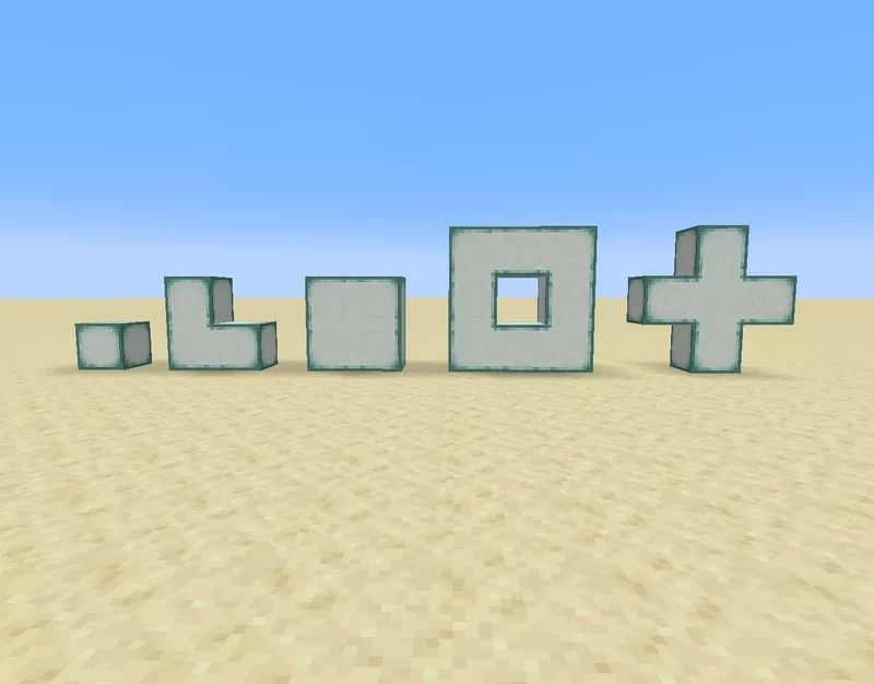 Sea Lantern CTM Minecraft Texture Pack