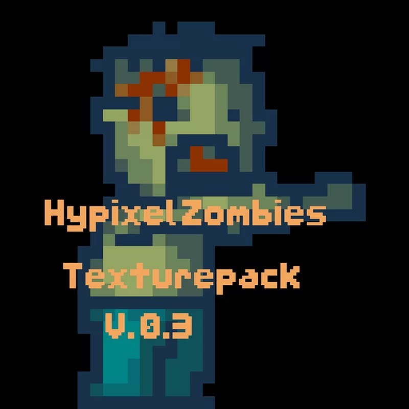 Hypixel Zombies Texturepack Minecraft Texture Pack