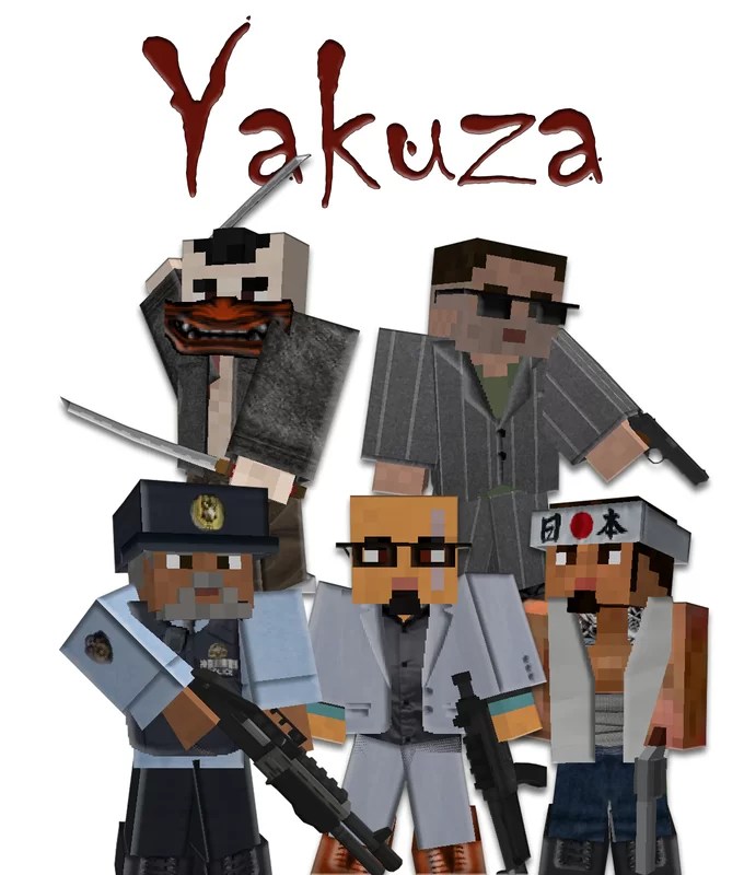 Yakuza (Armor) Minecraft Texture Pack