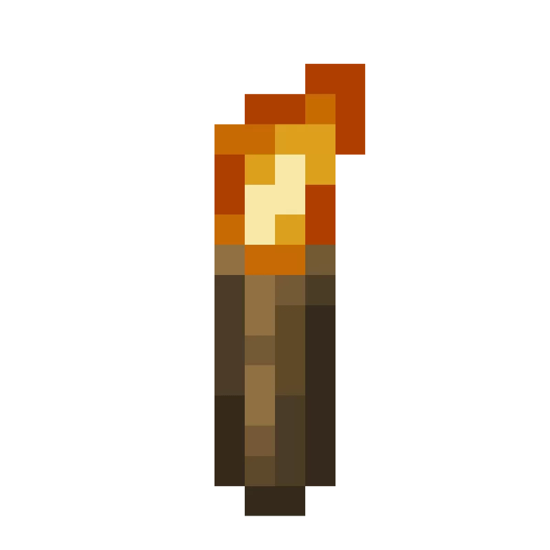 Tubular Torches Minecraft Texture Pack