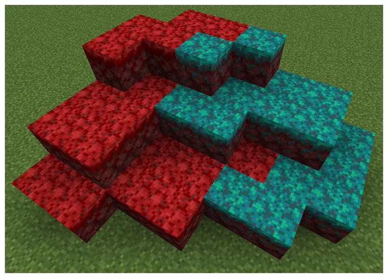 Brighter Nylium Minecraft Texture Pack