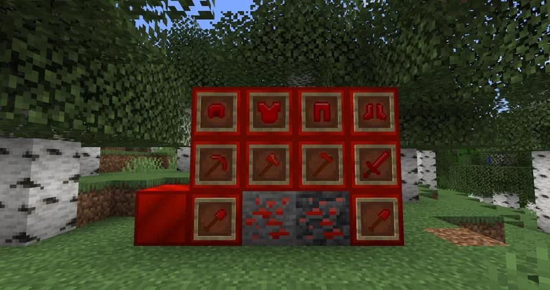 Ruby pack Minecraft Texture Pack