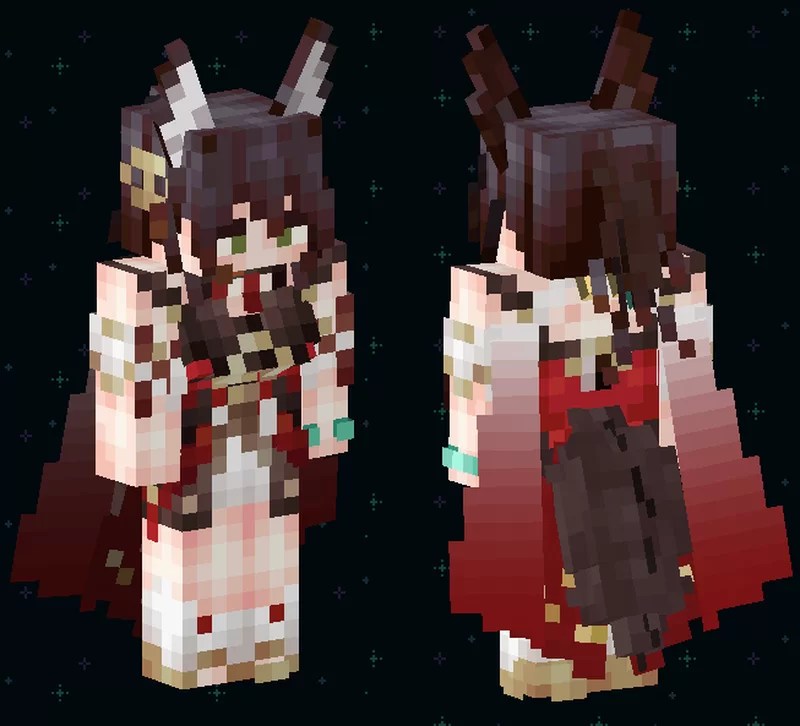 (Figura mod) Honkai star rail Tingyun 1.20.2/1.20.1/1.20/1.19.2/1.19.