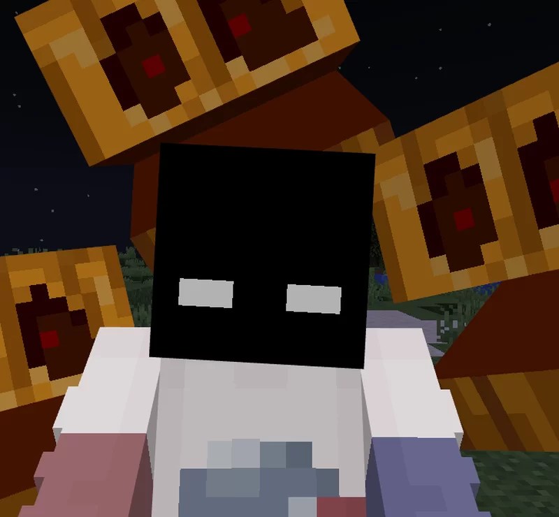 calabaza de halloween Minecraft Texture Pack