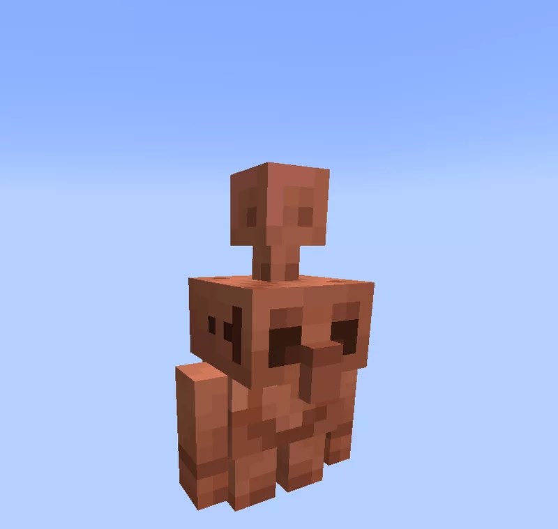 Copper_Golem_🦾🤖 Minecraft Texture Pack