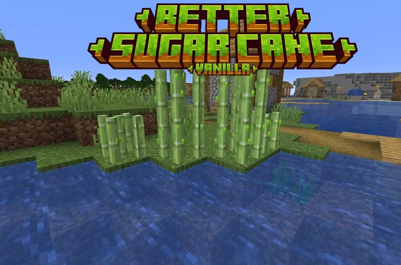 Better Sugar Cane Minecraft Texture Pack