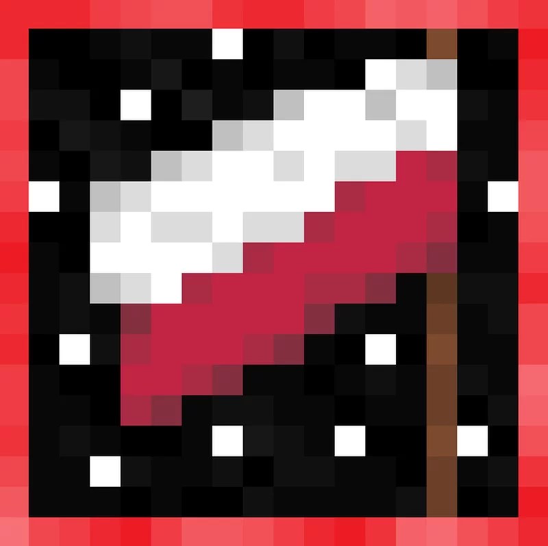 Flag of Poland Minecraft Texture Pack