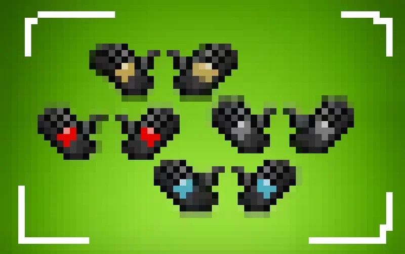 PW PWR Gloves swords Minecraft Texture Pack
