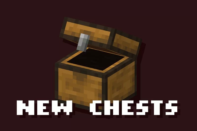 New Chests Minecraft Texture Pack