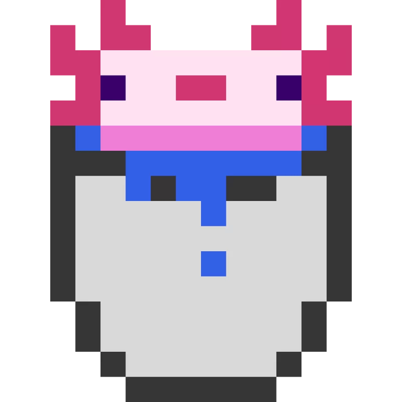 Axolotl in a Bucket CIT with Babies, Bare Bones Version 1.20.2/1.20.1/1