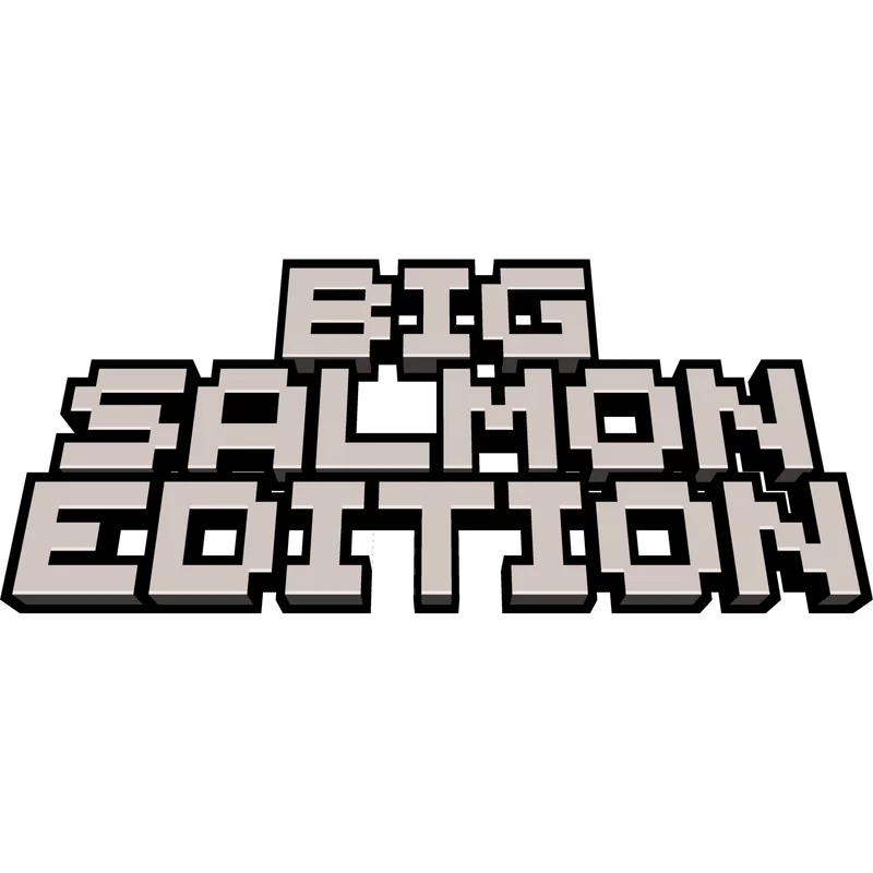 Big Salmon Edition Subtitle for Bedrock Edition 1.20.2/1.20.1/1.20/1.