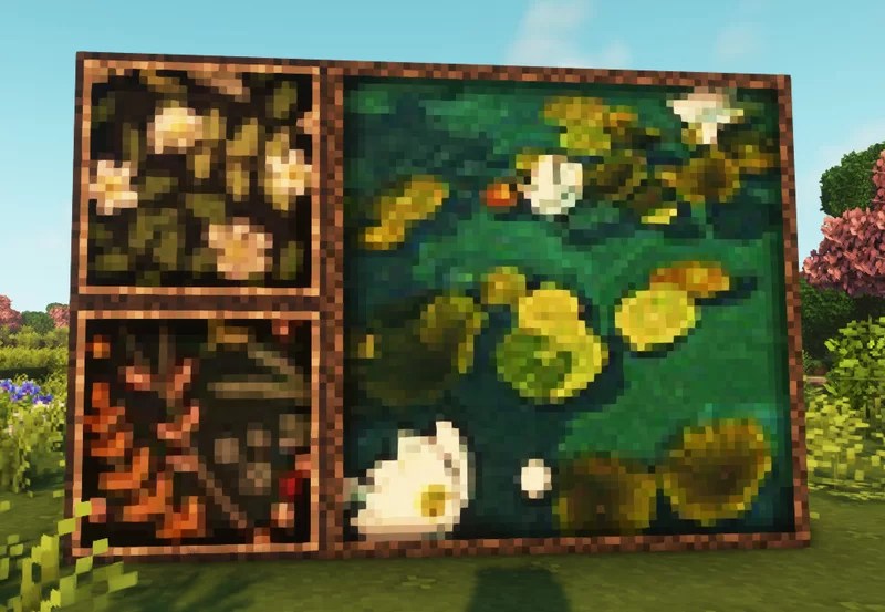 Cottagecore Paintings Texture Pack Minecraft Texture Pack