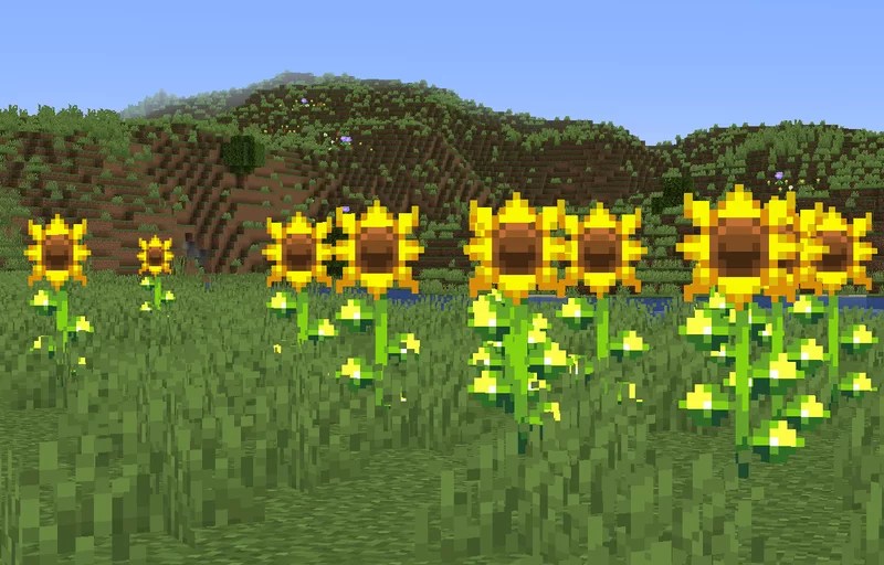 Genesis Flowers Minecraft Texture Pack