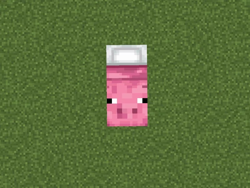 Beds with the style of minecraft mobs (more or less) Minecraft Texture Pack