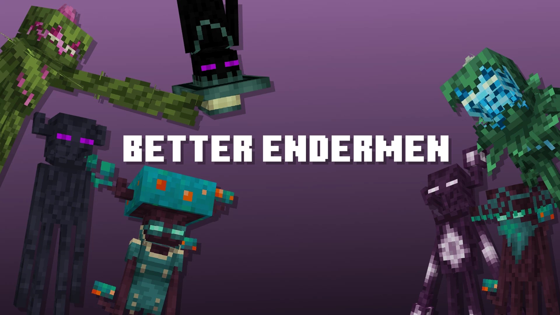 Better Endermen Bedrock Port 1.20.2/1.20.1/1.20/1.19.2/1.19.1/1.19/1.