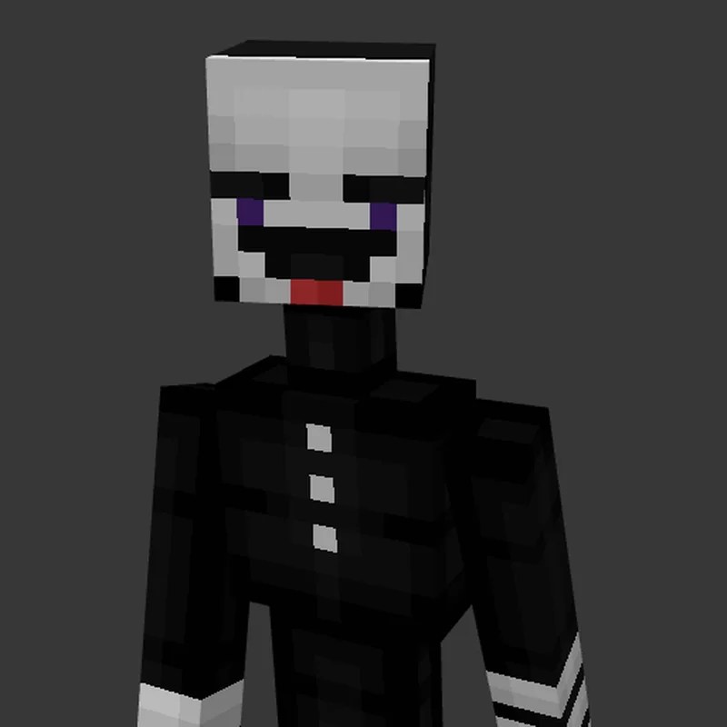 Puppet FNaF Minecraft Texture Pack