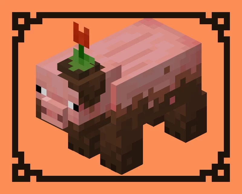 Muddy Pigs Minecraft Texture Pack