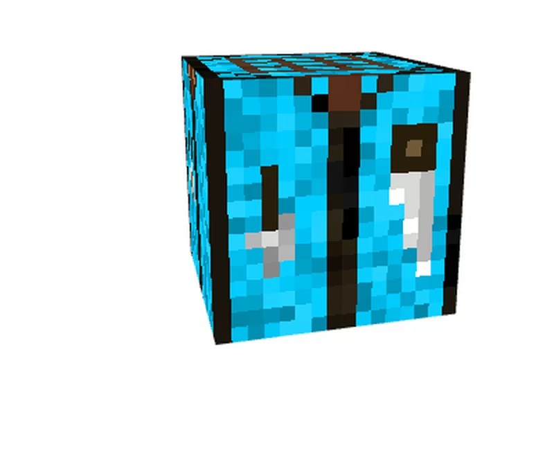 blue goo texture pack Minecraft Texture Pack