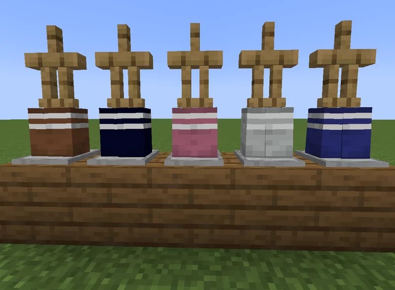 Leather Thigh High Socks Minecraft Texture Pack