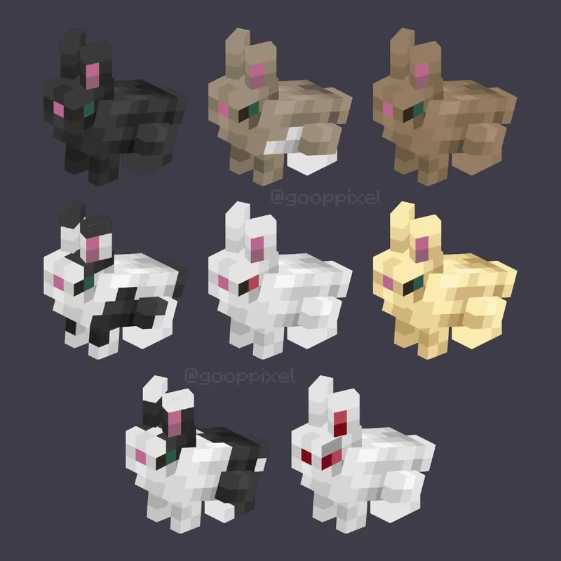 Goop's Rabbits Minecraft Texture Pack