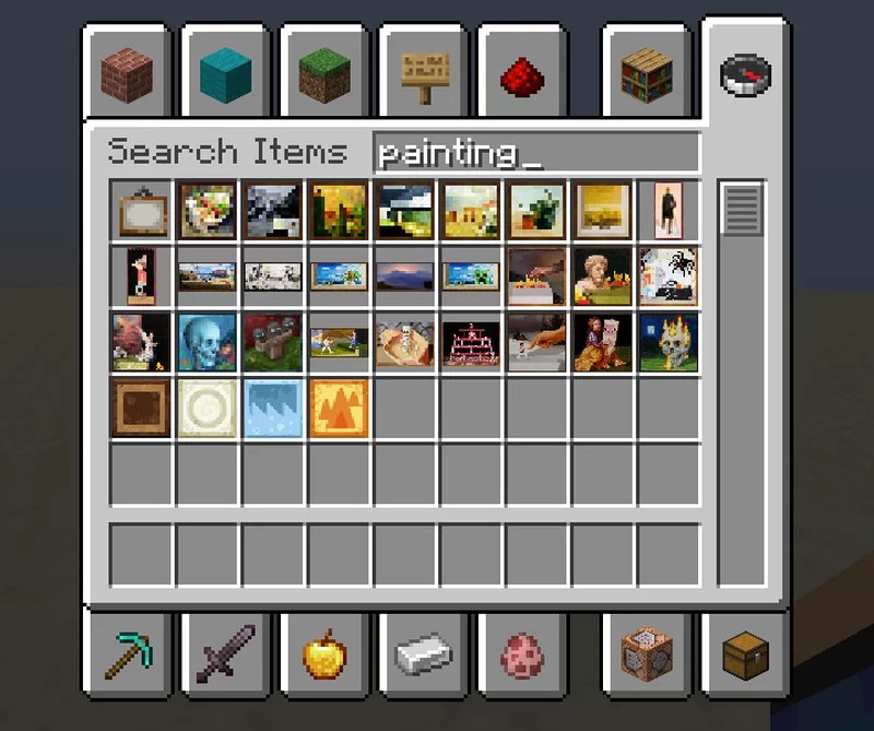 What Painting I'm Looking At? 1.20.2/1.20.1/1.20/1.19.2/1.19.1/1.19/1.