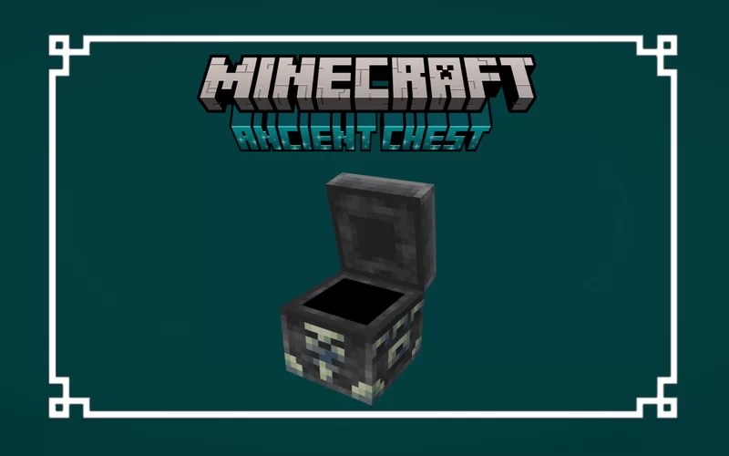 Ancient Chest [Ender Chest] Bedrock Port 1.20.2/1.20.1/1.20/1.19.2/1.