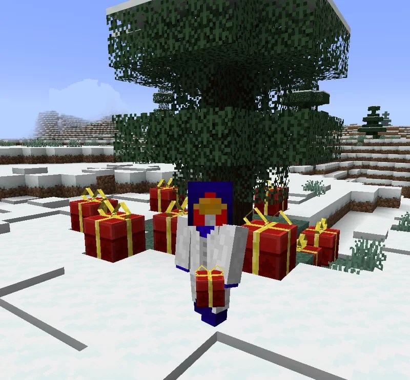 Another One Christmas Chest Minecraft Texture Pack