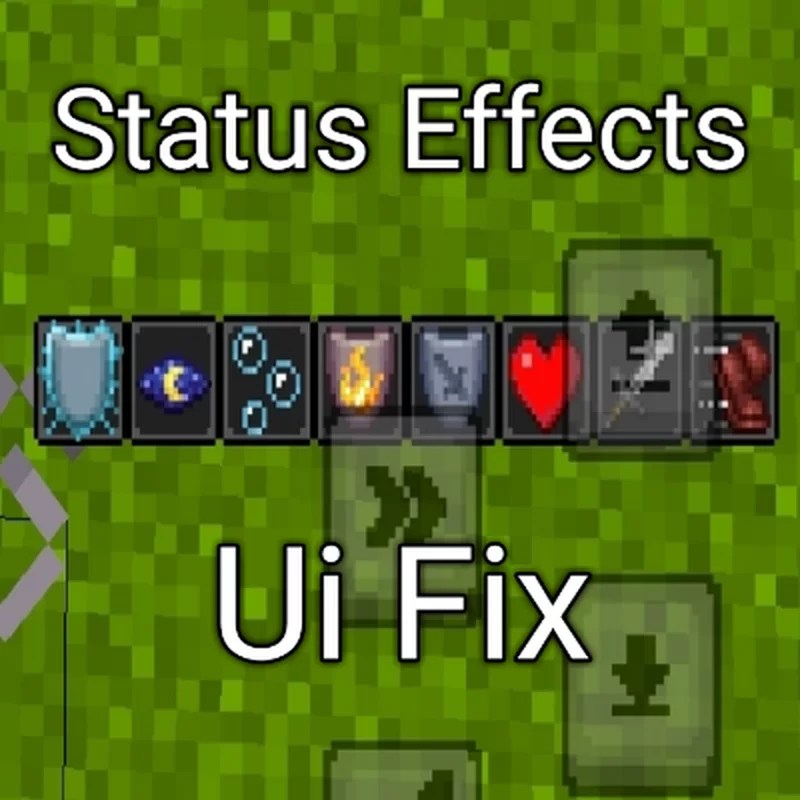 Status effects ui fix Minecraft Texture Pack