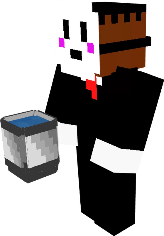 3D Buckets Minecraft Texture Pack