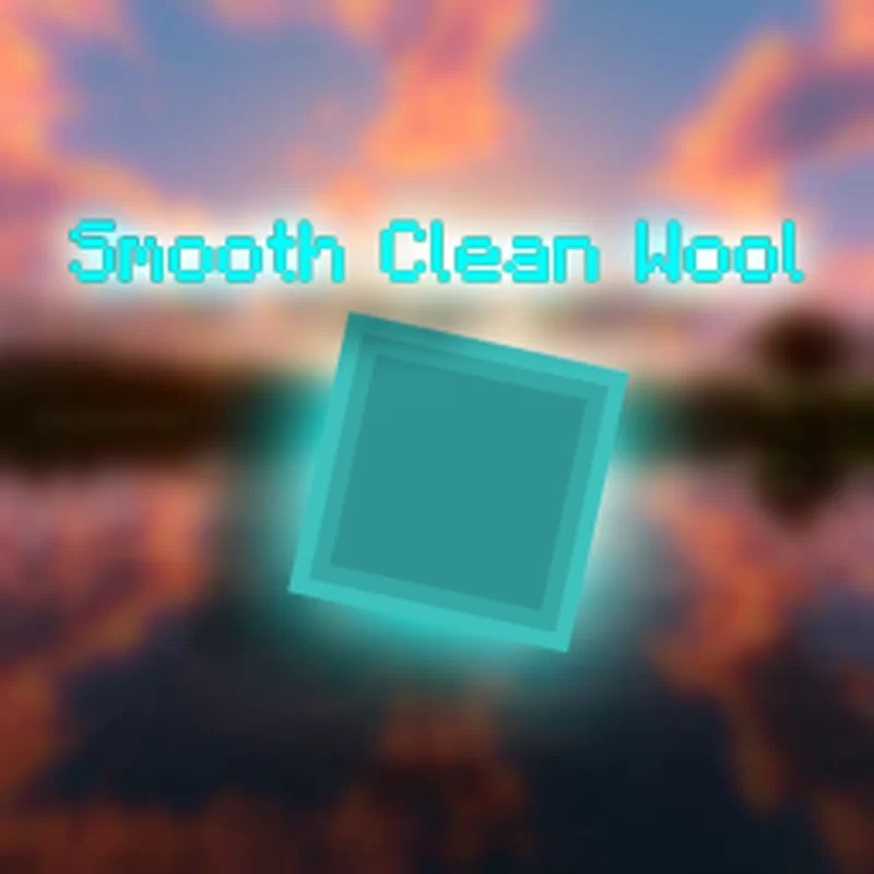 Smooth Wool (Bedrock) 1.20.2/1.20.1/1.20/1.19.2/1.19.1/1.19/1.18/1.17.1