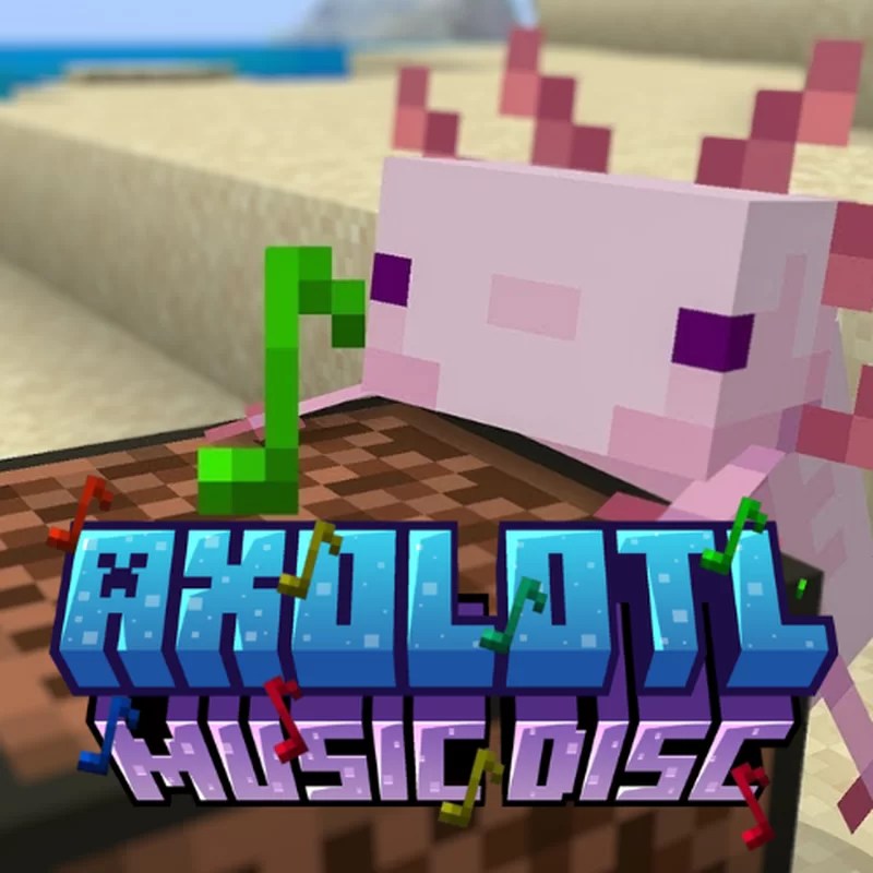 Minecraft Disc 5 to Axolotl Disc 1.20.2/1.20.1/1.20/1.19.2/1.19.1/1.19