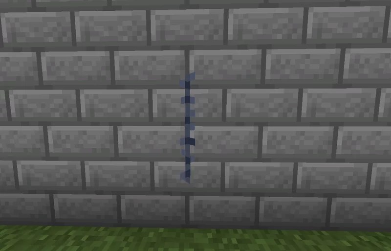 Barbed Wire Chains Minecraft Texture Pack