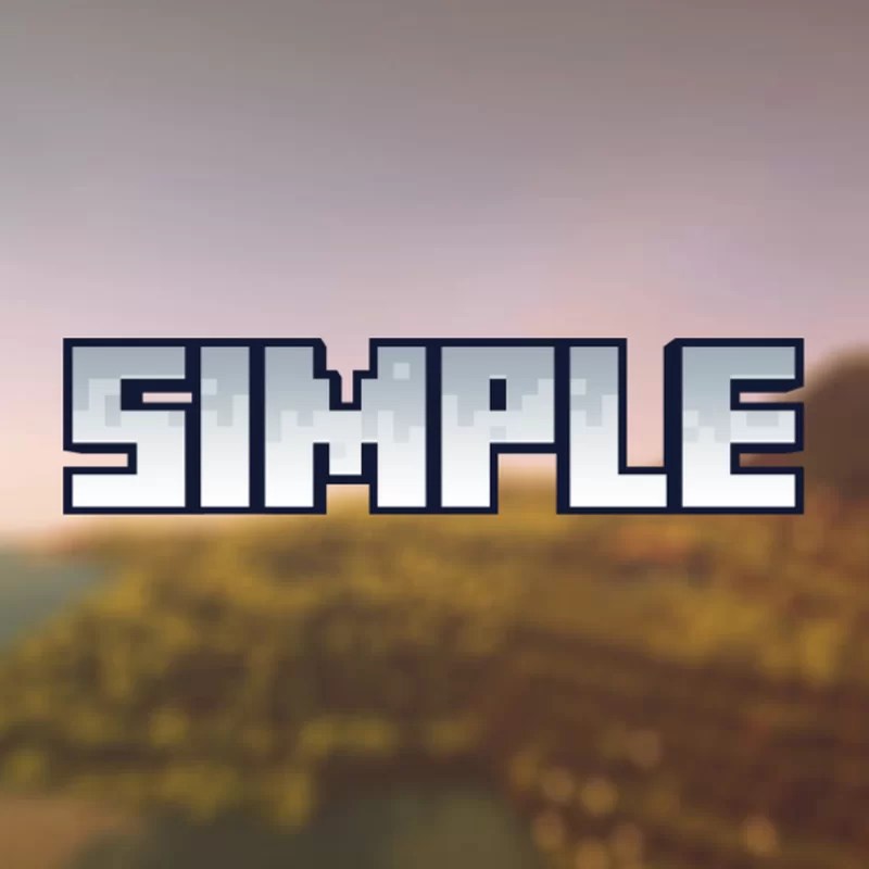 Simple Animations Animated Blocks & Items Minecraft Texture Pack