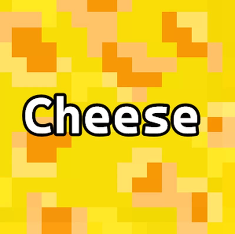 Wool To Cheese Minecraft Texture Pack